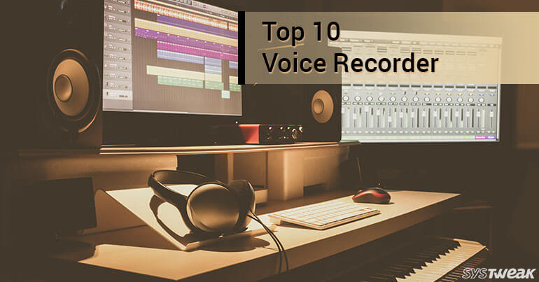 Best Voice Recorder For Mac