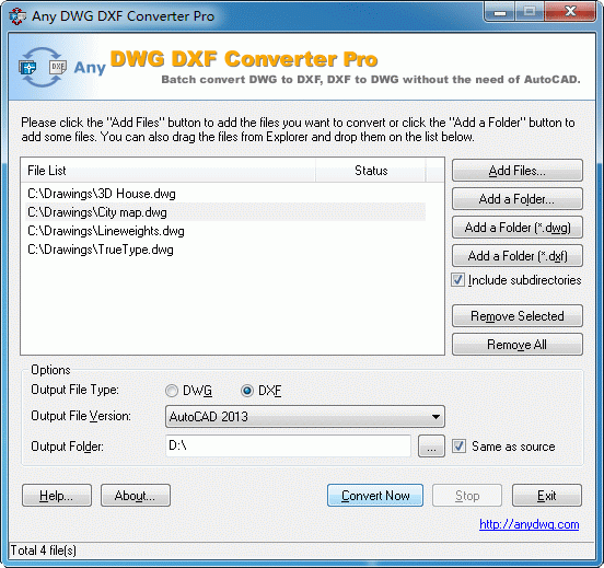 Dwg dxf converter 1.40 free download for mac