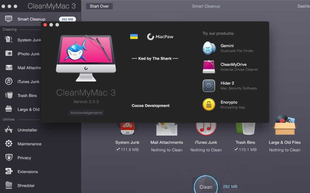 Cleanmymac Cleanmymacv3.9.4 For Mac